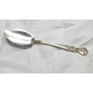 Jelly Serving Spoon International Silver Company Signature Large Solid CR54